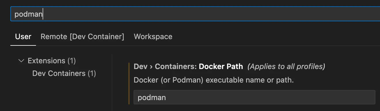 podman_command_in_vscode